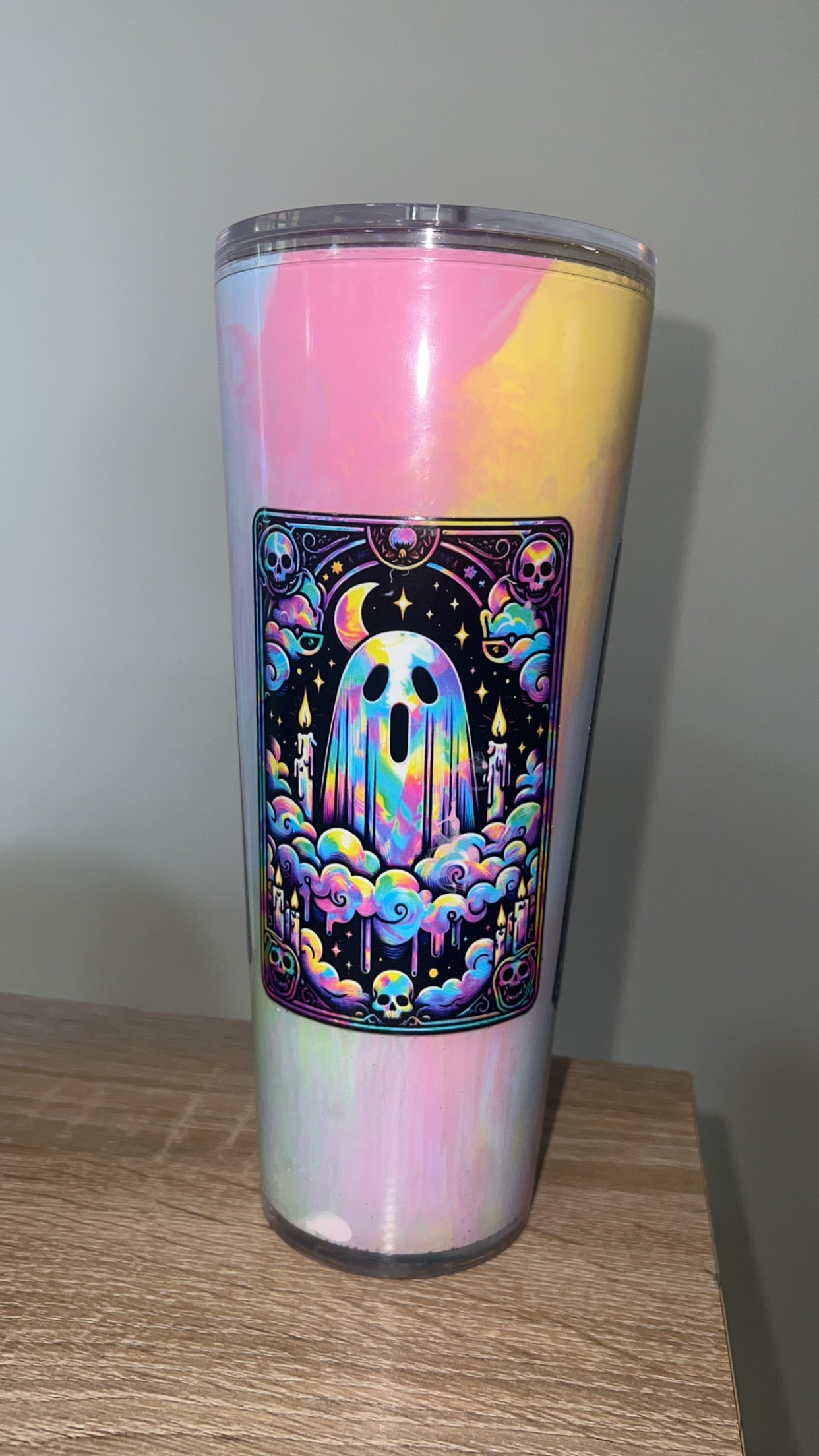 *Custom* 24oz Acrylic Snow Globe